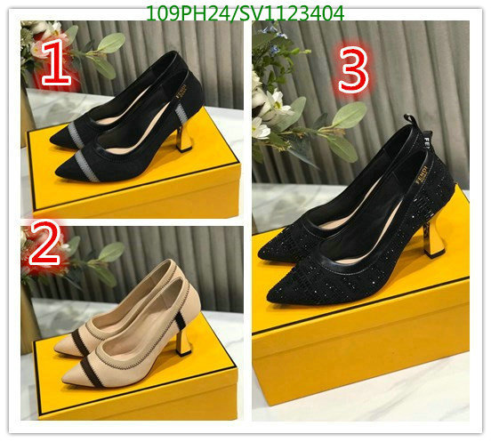 Women Shoes-Fendi, Code: SV1123404,$:109USD