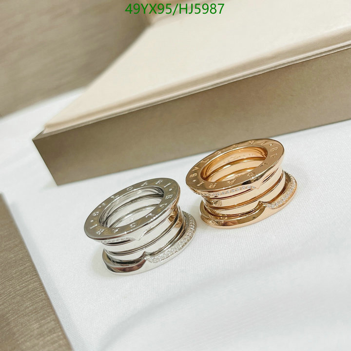 Jewelry-Bvlgari, Code: HJ5987,$: 49USD