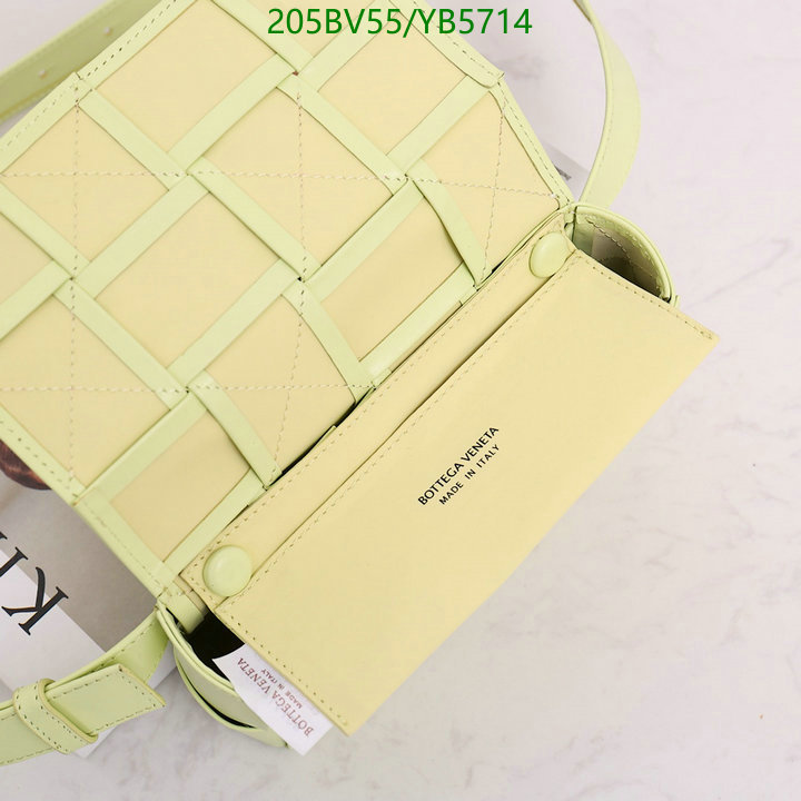 BV Bag-(Mirror)-Cassette Series,Code: YB5714,$: 205USD