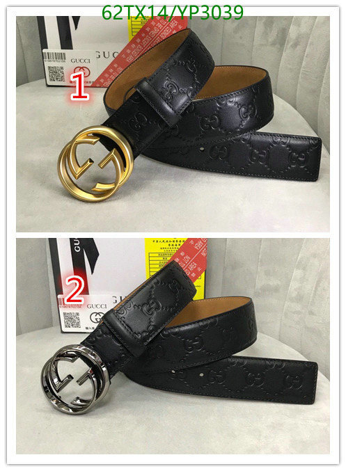 Belts-Gucci, Code: YP3039,$: 62USD