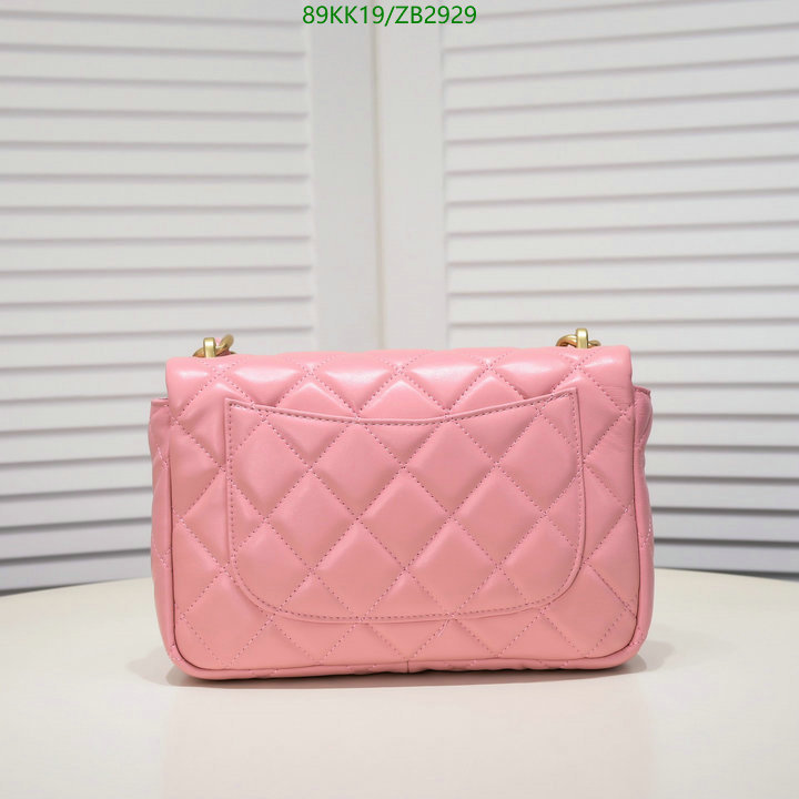 Chanel Bags ( 4A )-Diagonal-,Code: ZB2929,$: 89USD