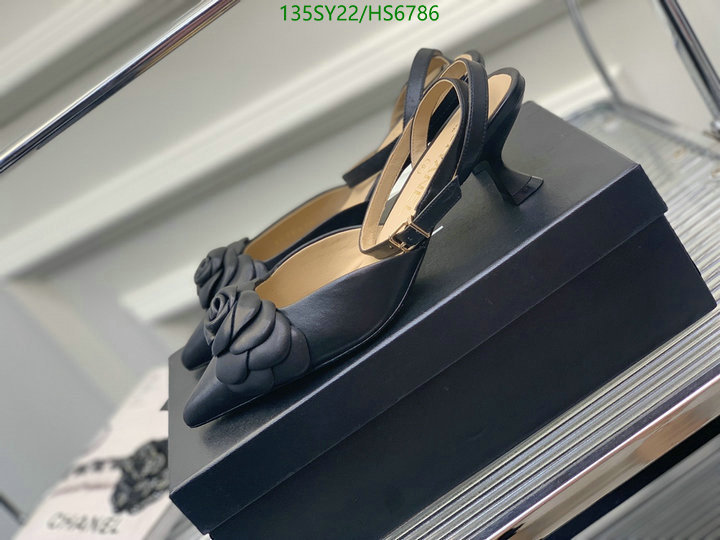 Women Shoes-Chanel, Code: HS6786,$: 135USD