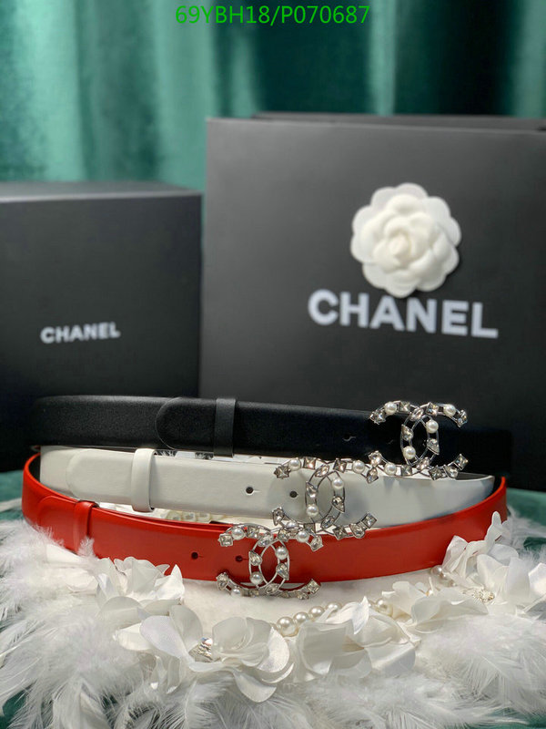 Belts-Chanel,Code: P070687,$: 69USD