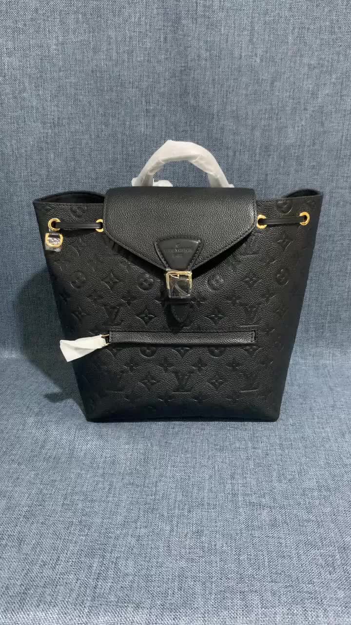 LV Bags-(Mirror)-Backpack-,Code: LB081004,$: 269USD