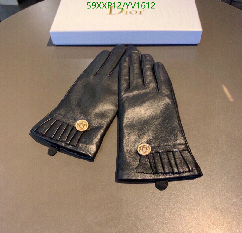 Gloves-Dior, Code: YV1612,$: 59USD