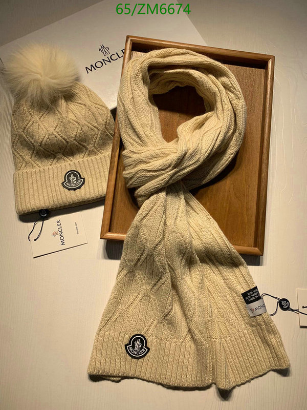 Scarf-Moncler, Code: ZM6674,$: 65USD