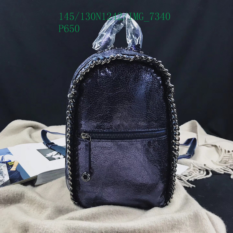 Stella McCartney Bag-(Mirror)-Backpack-,Code: STB110706,$: 145USD