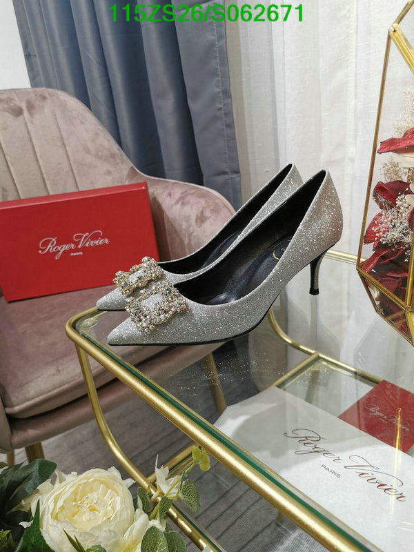 Women Shoes-Roger Vivier, Code:S062671,$: 115USD