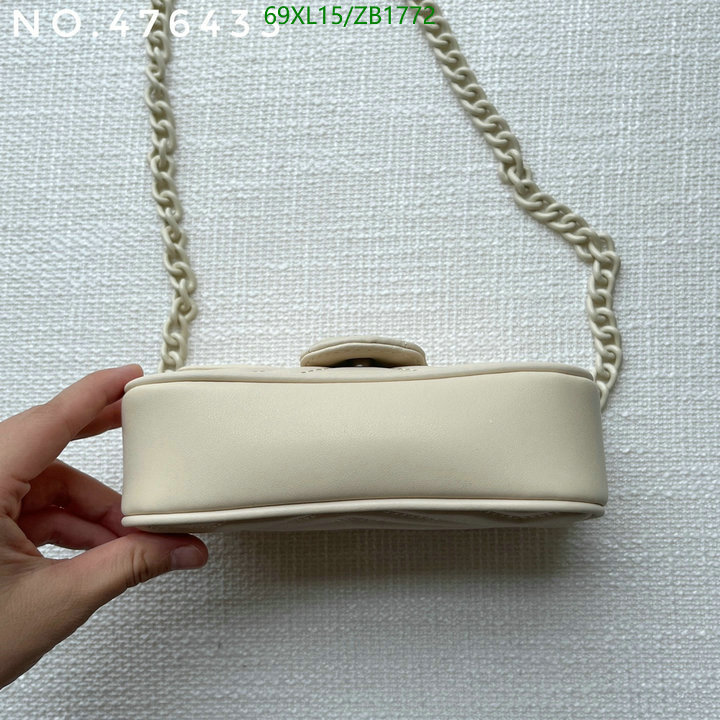 Gucci Bag-(4A)-Marmont,Code: ZB1772,$: 69USD