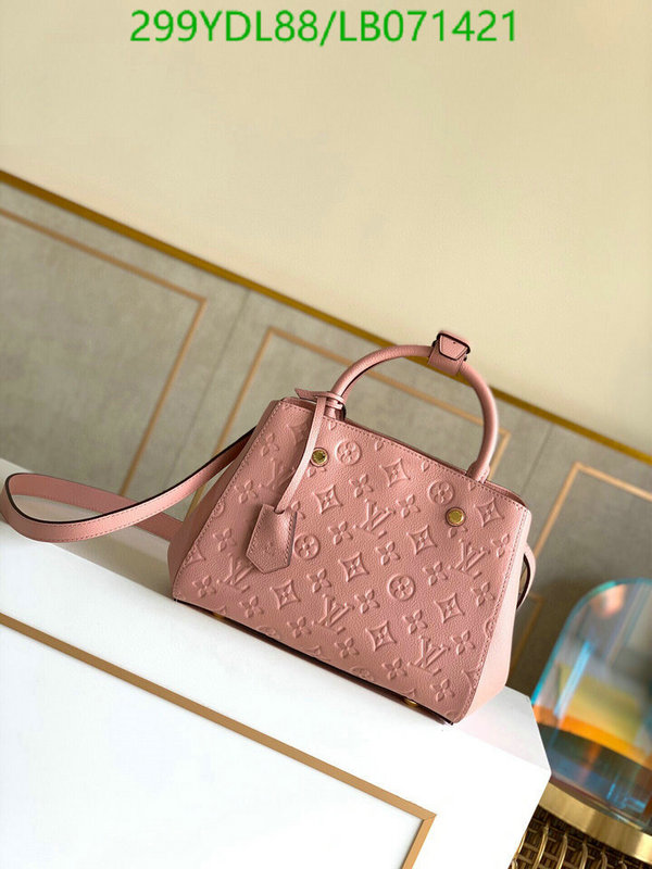 LV Bags-(Mirror)-Handbag-,Code:LB071421,$: 299USD