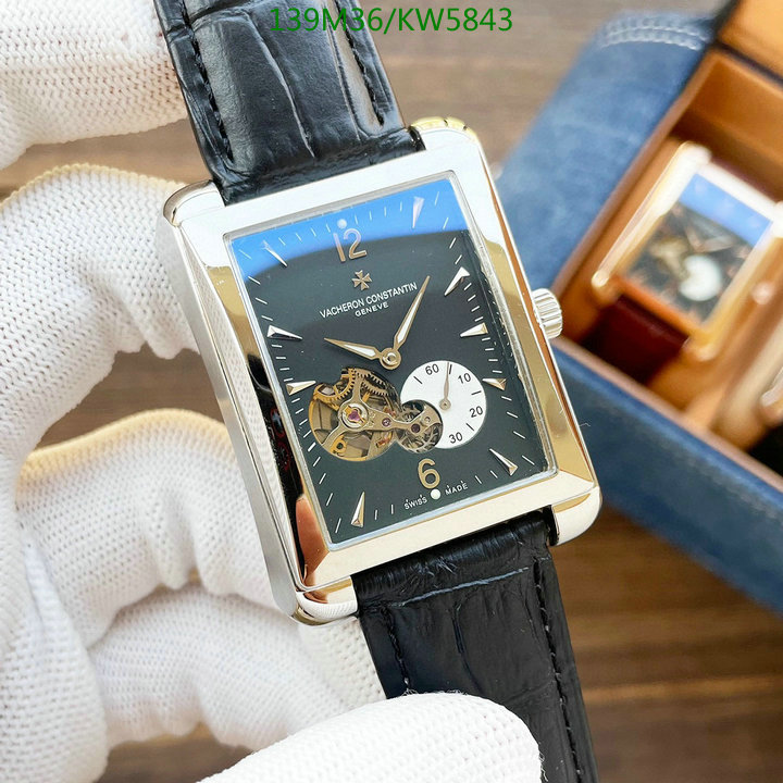 Watch-4A Quality-Vacheron Constantin, Code: KW5843,$: 139USD