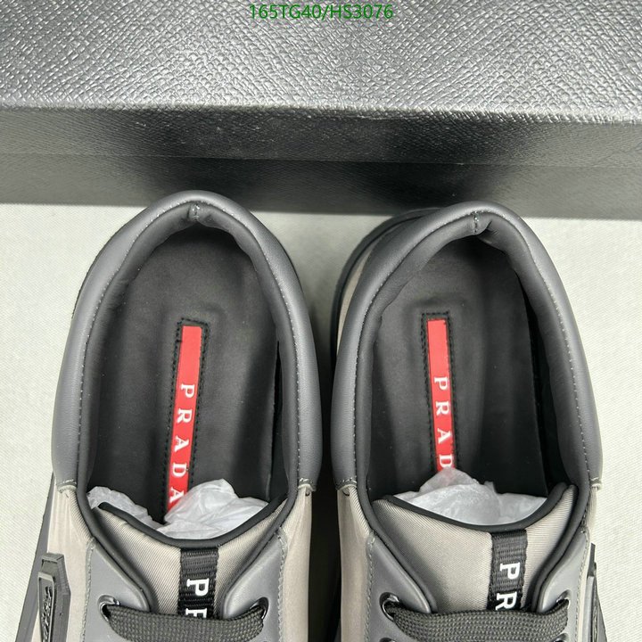 Men shoes-Prada, Code: HS3076,$: 165USD
