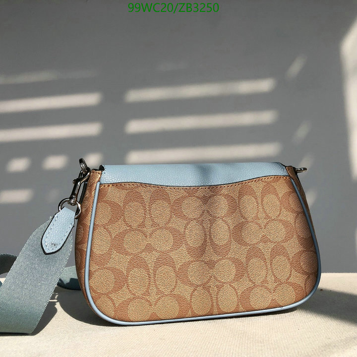 Coach Bag-(4A)-Diagonal-,Code: ZB3250,$: 99USD