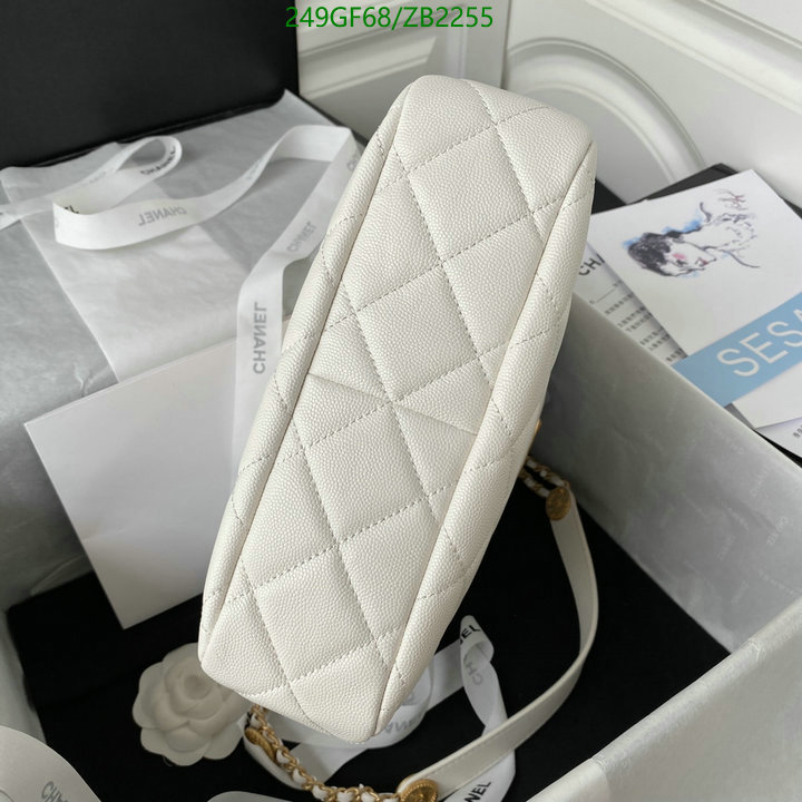 Chanel Bags -(Mirror)-Diagonal-,Code: ZB2255,$: 249USD