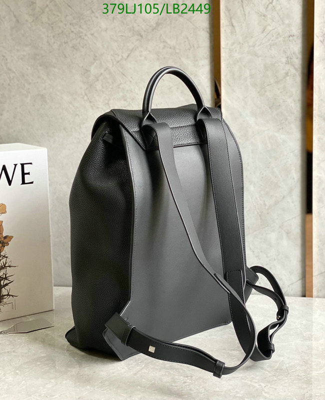 Loewe Bag-(Mirror)-Backpack-,Code: LB2449,$: 379USD