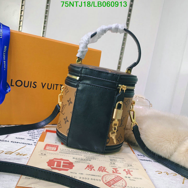 LV Bags-(4A)-Handbag Collection-,Code: LB060913,$: 75USD
