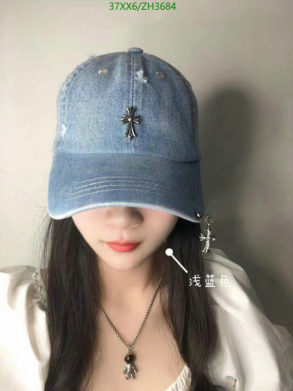 Cap -(Hat)-Chrome Hearts, Code: ZH3684,$: 37USD