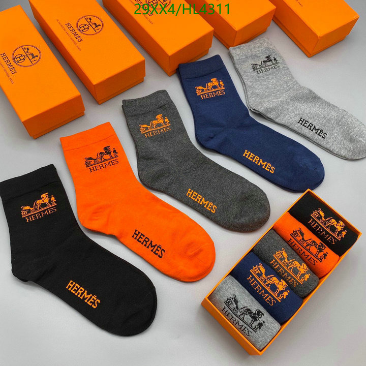 Sock-Hermes,Code: HL4311,$: 29USD