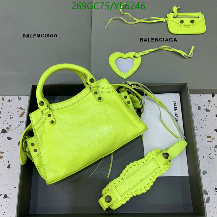 Balenciaga Bag-(Mirror)-Neo Classic-,Code: YB6246,$: 269USD