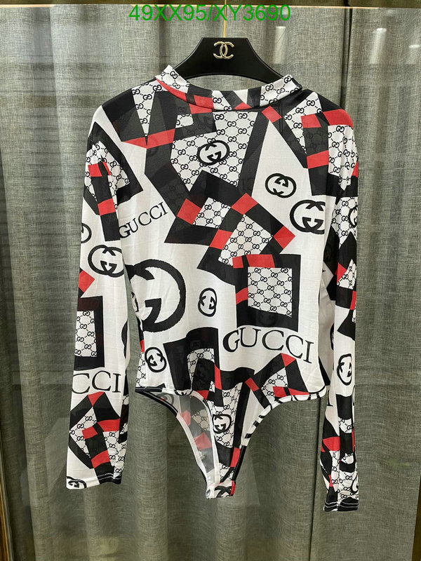 Swimsuit-GUCCI, Code: XY3690,$: 49USD