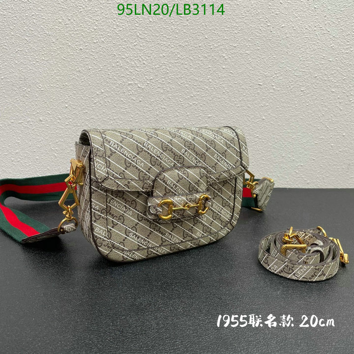 Gucci Bag-(4A)-Horsebit-,Code: LB3114,$: 95USD