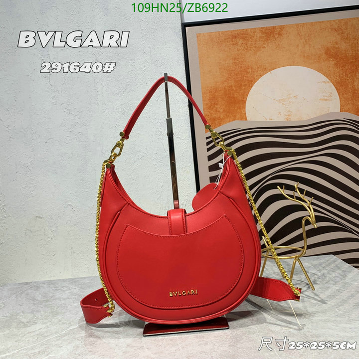 Bvlgari Bag-(4A)-Handbag-,Code: ZB6922,$: 109USD