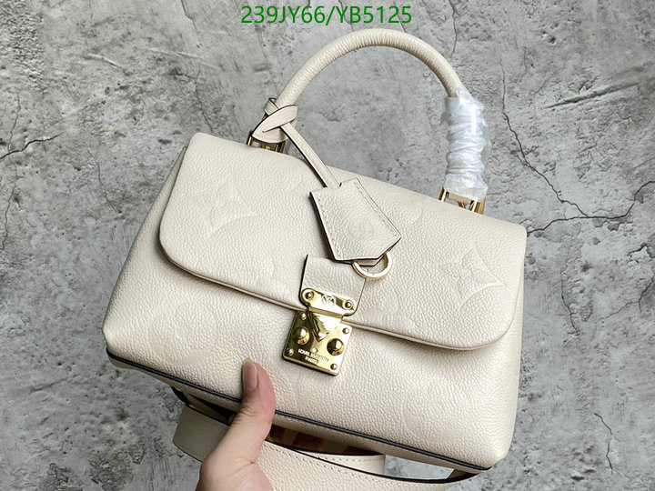 LV Bags-(Mirror)-Handbag-,Code: YB5125,$: 239USD