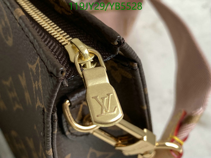 LV Bags-(Mirror)-Pochette MTis-Twist-,Code: YB5528,$: 119USD