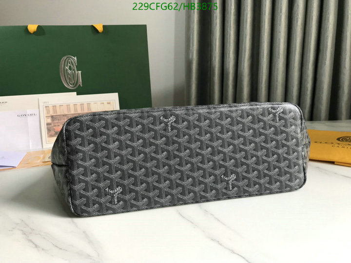 Goyard Bag-(Mirror)-Handbag-,Code: HB3875,$: 229USD