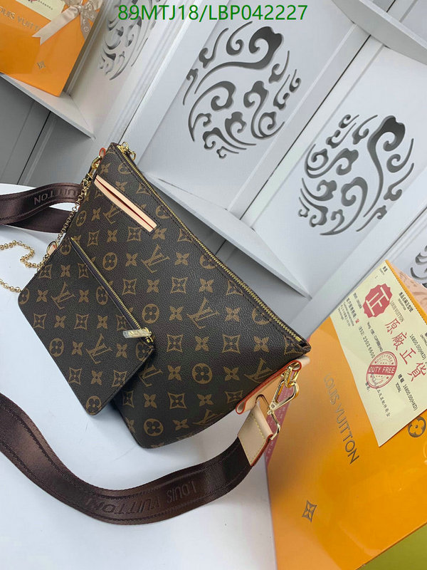 LV Bags-(4A)-New Wave Multi-Pochette-,Code: LBP042227,$: 89USD