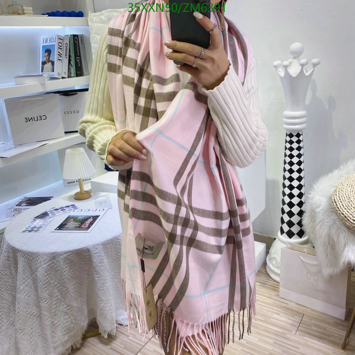 Scarf-Burberry, Code: ZM6391,$: 35USD