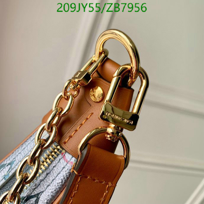 LV Bags-(Mirror)-Pochette MTis-Twist-,Code: ZB7956,$: 209USD