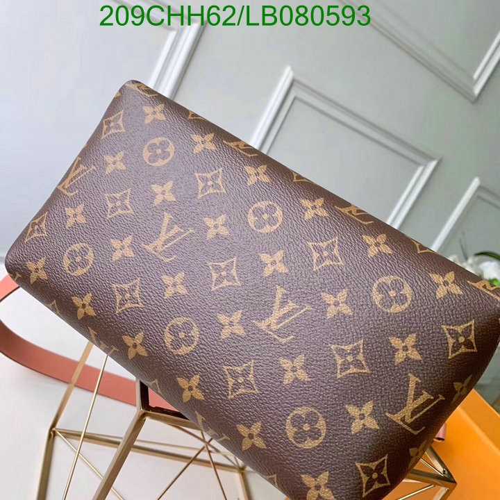 LV Bags-(Mirror)-Handbag-,Code: LB080593,$:209USD