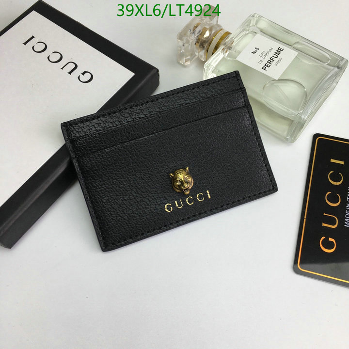 Gucci Bag-(4A)-Wallet-,Code: LT4924,$: 39USD