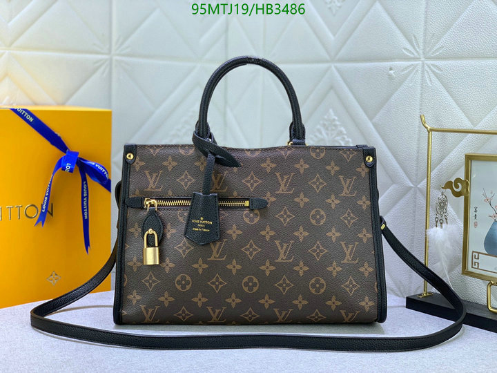 LV Bags-(4A)-Handbag Collection-,Code: HB3486,$: 95USD