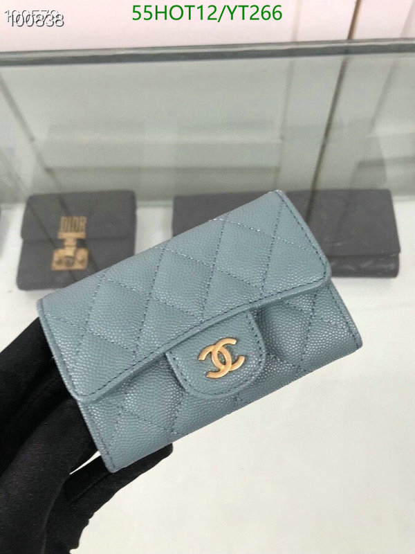 Chanel Bags -(Mirror)-Wallet-,Code: YT266,$: 55USD