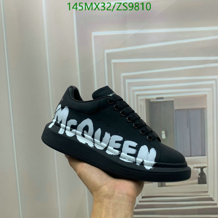 Women Shoes-Alexander Mcqueen, Code: ZS9810,$: 145USD