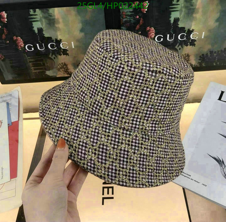 Cap -(Hat)-Gucci, Code: HP022442,$: 25USD