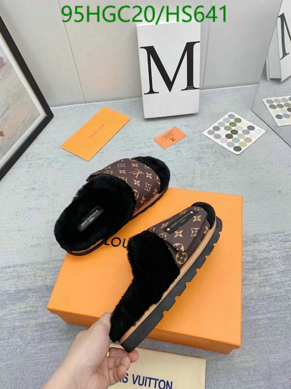 Women Shoes-LV, Code: HS641,$: 95USD