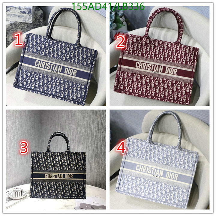 Dior Bags -(Mirror)-Book Tote-,Code: LB336,$: 155USD