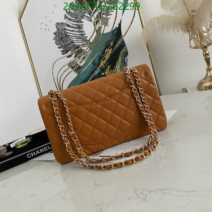 Chanel Bags -(Mirror)-Diagonal-,Code: ZB2299,$: 269USD