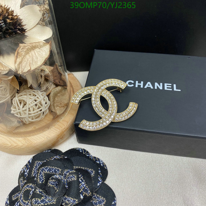 Jewelry-Chanel,Code: YJ2365,$: 39USD