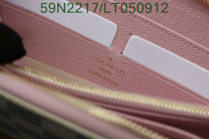 LV Bags-(Mirror)-Wallet-,Code:LT050912,$: 59USD