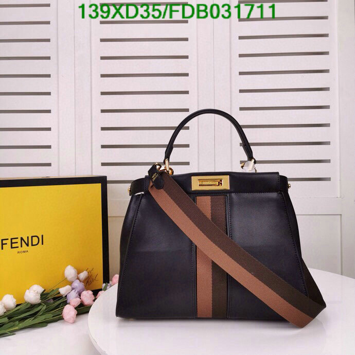 Fendi Bag-(4A)-Peekaboo,Code: FDB031711,$:139USD