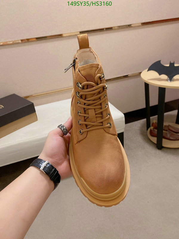 Men shoes-Boots, Code: HS3160,$: 149USD