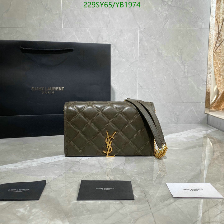 YSL Bag-(Mirror)-Diagonal-,Code: YB1974,$: 229USD