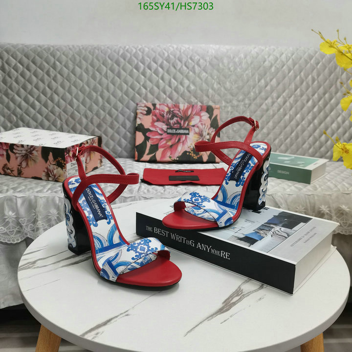 Women Shoes-D&G, Code: HS7303,$: 165USD