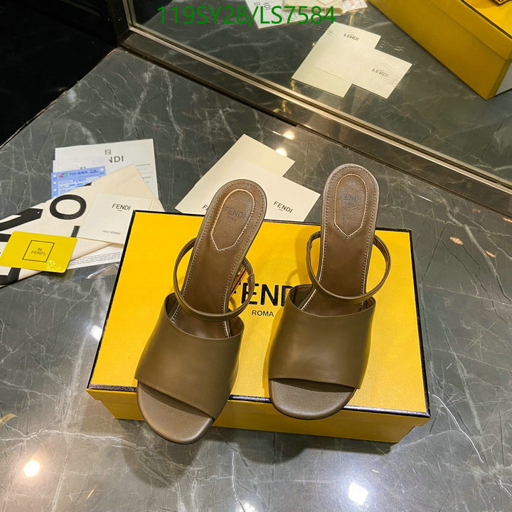 Women Shoes-Fendi, Code: LS7584,$: 119USD