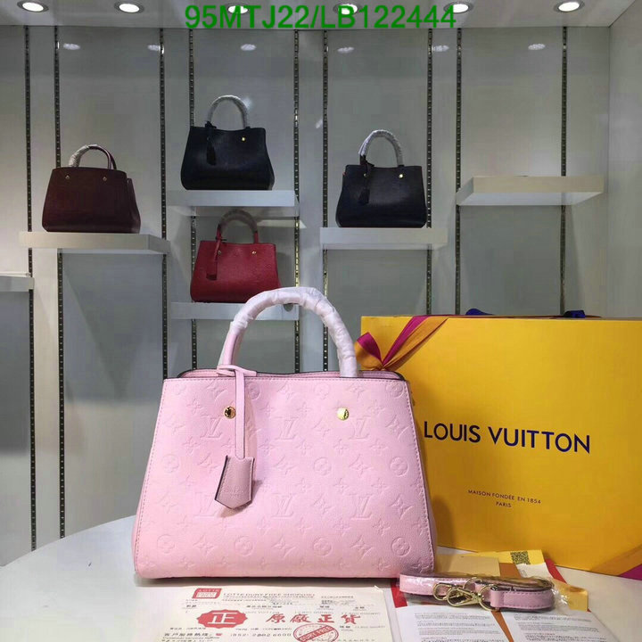 LV Bags-(4A)-Handbag Collection-,Code: LB122444,$: 95USD