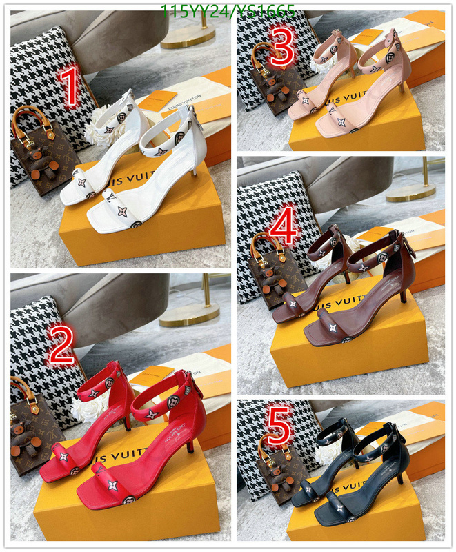 Women Shoes-LV, Code: YS1665,$: 115USD